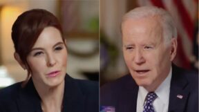 'Our Audio Was Messed Up!' MSNBC's Ruhle Had To Ask Biden Her Hunter Question Twice In Unaired Interview Cut