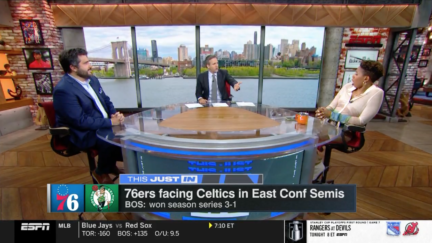 Nick Friedell, Max Kellerman and Monica McNutt on This Just IN