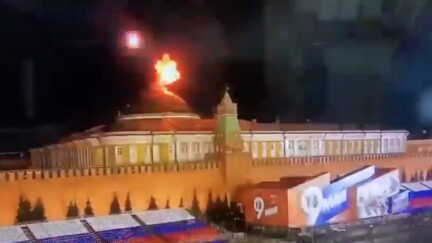 Kremlin strike
