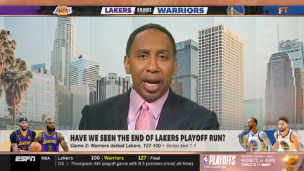 Stephen A. Smith on First Take