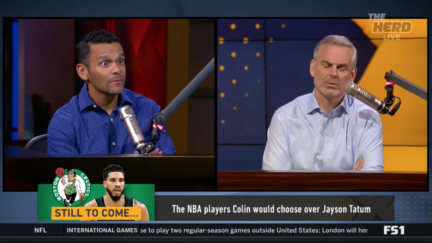 Colin Cowherd Says the NFL Should Call a Tie in Bills-Bengals Game