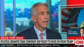 Joe Walsh on CNN