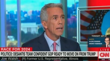 Joe Walsh on CNN