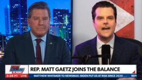 Eric Bolling and Matt Gaetz