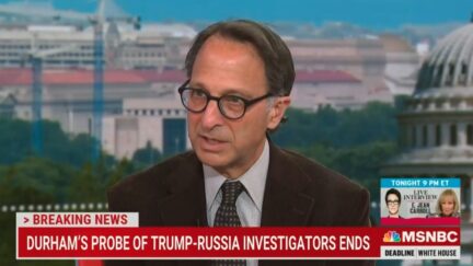 Andrew Weissmann on MSNBC