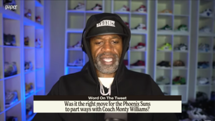 Stephen Jackson on I AM ATHLETE's Paper Route