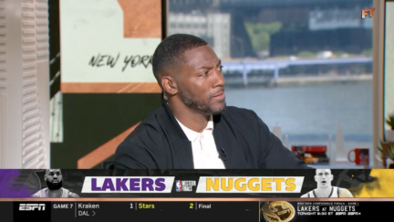 Ryan Clark on First Take