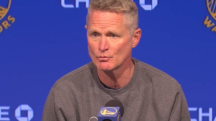 Steve Kerr press conference
