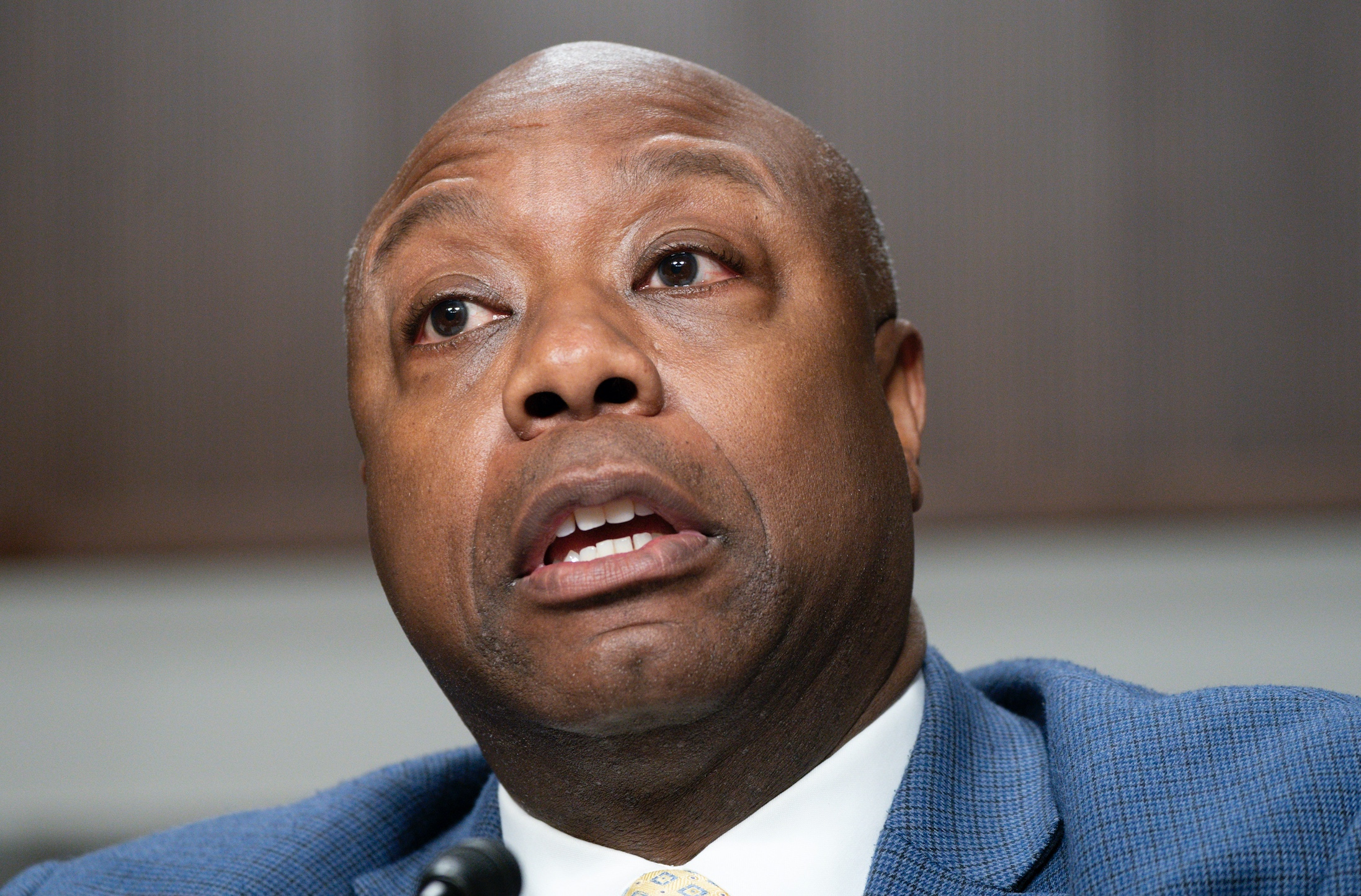 Tim Scott Changes Tune and Calls Trump Indictment a ‘Serious Case With Serious Allegations’