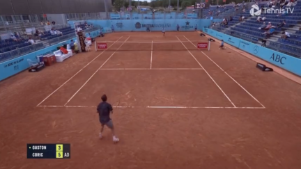 Hugo Gaston fined for trying to cheat in the Madrid Open