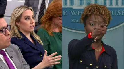 'I Have to Move On!' Jean-Pierre Blows Off Fox News Reporter Pushing Her To Say 'Debt Is A Crisis'