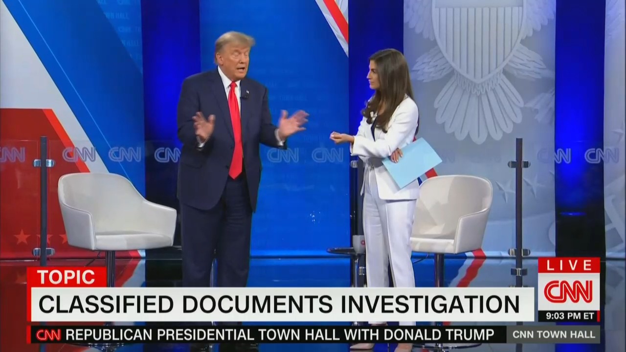 'You Are A NASTY Person!' Trump LOSES IT On Kaitlan Collins When She Checks Him on Classified Docs