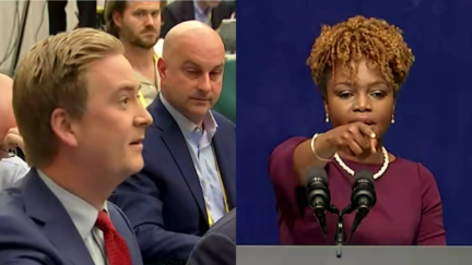 ‘Just Going To Keep Going’ Frustrated Jean-Pierre Dumps Fox’s Peter Doocy After Argument On Biden Getting Updates