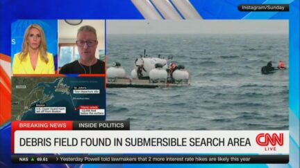 CNN's Dana Bash talks to Maximilian Cremer about Titanic sub