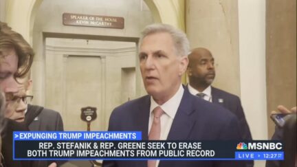 Kevin McCarthy on Trump Impeachment