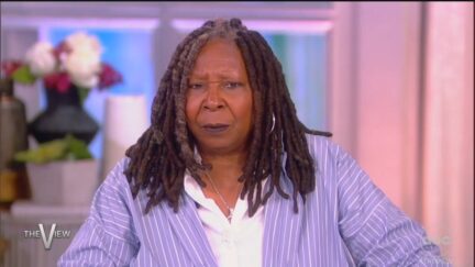 Whoopi Goldberg on The VIew