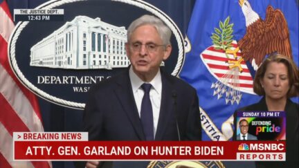 Merrick Garland responds to whistleblowers.