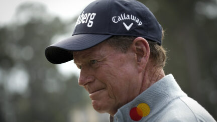 Golf legend Tom Watson