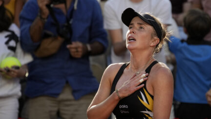 Ukrainian tennis player Elina Svitolina