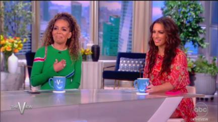 Alyssa Farah Griffin Giggles Out Loud When Sunny Hostin Says Trump Could Get 10 Years In Prison
