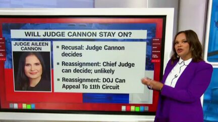 CNN Legal Analyst Says 'Fat Chance' Trump-Appointed Judge Will Recuse From Bombshell Case