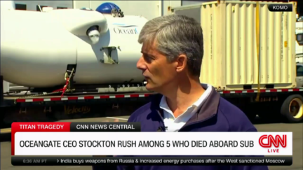 CNN Roasts CEO Who Died In Titanic Sub With Brutally Prophetic Clips Of Him Mocking Risk