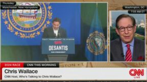 CNN's Chris Wallace Warns DeSantis 'Be Careful What You Wish For' — Trump Is 'Winner And Undefeated Champion' Of Insult Politics