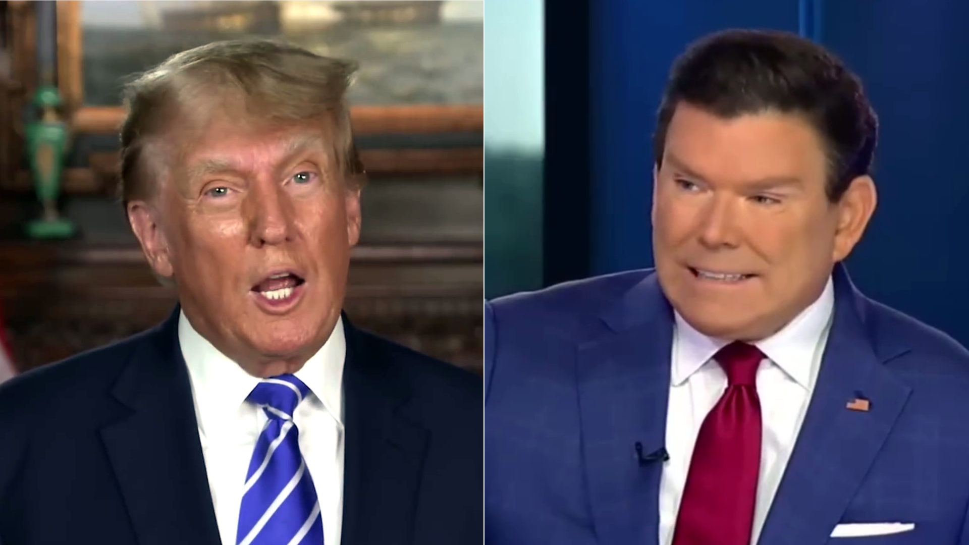 Fox News Bret Baier To Interview Trump About Election