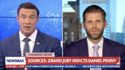 Eric Trump on Newsman