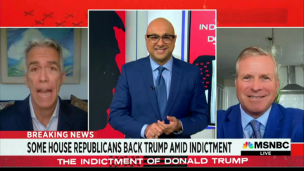 Ex-GOPer Joe Walsh Tells MSNBC Republican Candidates Hoping Jail 'Or A Heart Attack Takes Trump Out'