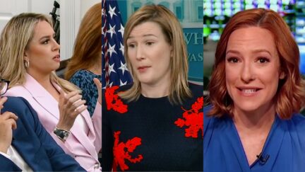 Fox Reporter Notes Psaki Comment on 'Optics' of Hunter Biden State Dinner Visit — Biden Spox Defends President