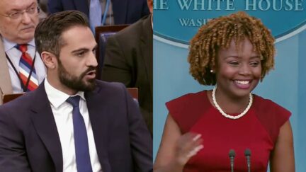 Jean-Pierre Laughs When CNN Reporter Asks If There's 'Any World In Which' Biden Would Pardon Trump