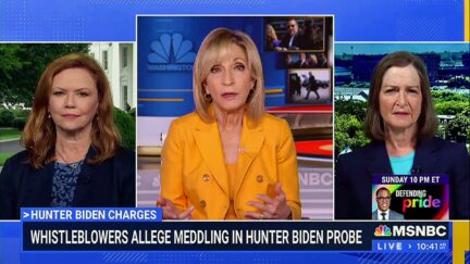 MSNBC Legal Analyst Dismisses 'Pretty Flimsy' Hunter Biden Text To Andrea Mitchell