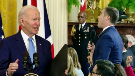 NBC's Peter Alexander Asks Biden How People Can 'Trust' DOJ When 'Trump Repeatedly Attacks It' — Just Before Indictment Bombshell