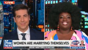Jesse Watters and Danni Adams