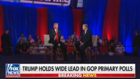 Donald Trump and Sean Hannity