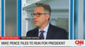 Jake Tapper on CNN