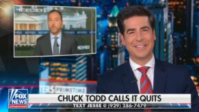 Jesse Watters dunks on Chuck Todd