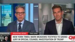 Jake Tapper and Elie Honig