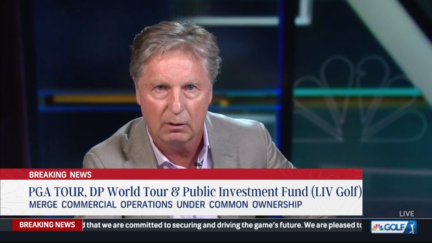 Brandel Chamblee talks about the partnership between the PGA Tour and LIV Golf