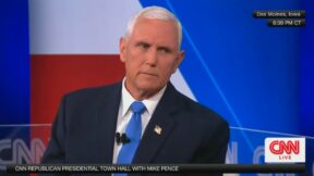 Mike Pence on CNN