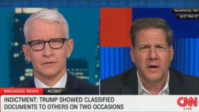 Anderson Cooper and Chris Sununu