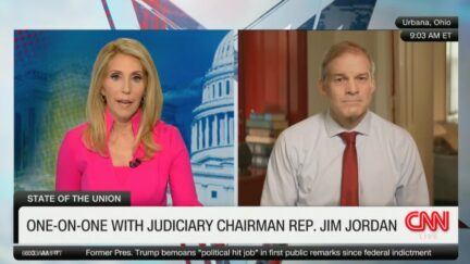 Dana Bash, Jim Jordan Collide