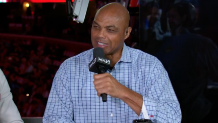 Charles Barkley discussing his upcoming CNN show