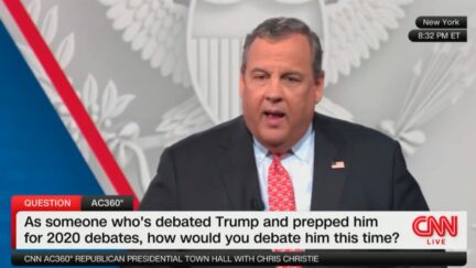 Chris Christie CNN town hall