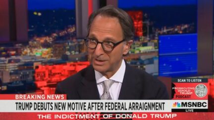 Andrew Weissmann on MSNBC