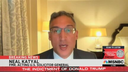 Neal Katyal on MSNBC