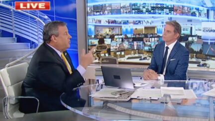 Chris Christie Rebukes Bill Hemmer's Gushing Over Trump