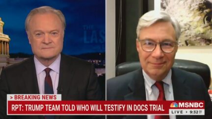 Lawrence O'Donnell and Sheldon Whitehouse