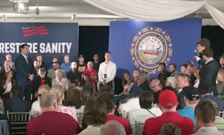 Ron DeSantis in New Hampshire